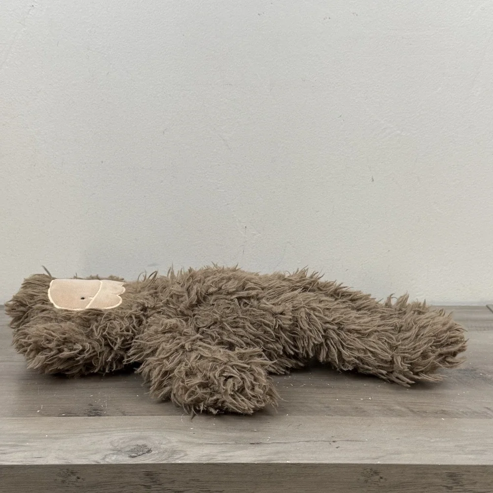 Slumberkins Bigfoot Stuffie Self Esteem Ultra Plush OG Brown‎ Stuffed Animal 16
